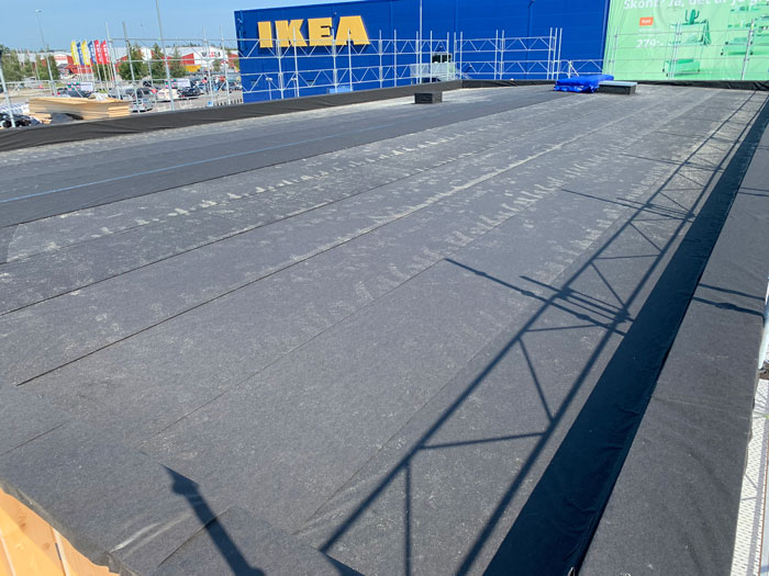 Byggnation av nytt IKEA